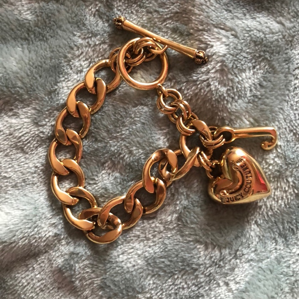 Juicy Couture Charm Bracelet